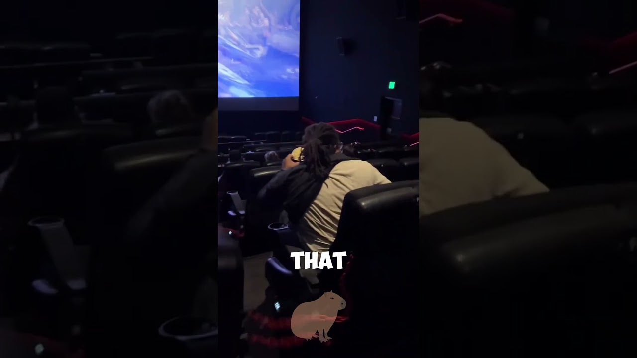 What's going on in a 4DX cinema?