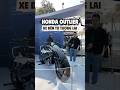 Mô tô điện đi trước thời đại - Honda Outlier EV - Xe tương lai đã xuất hiện tại Việt Nam