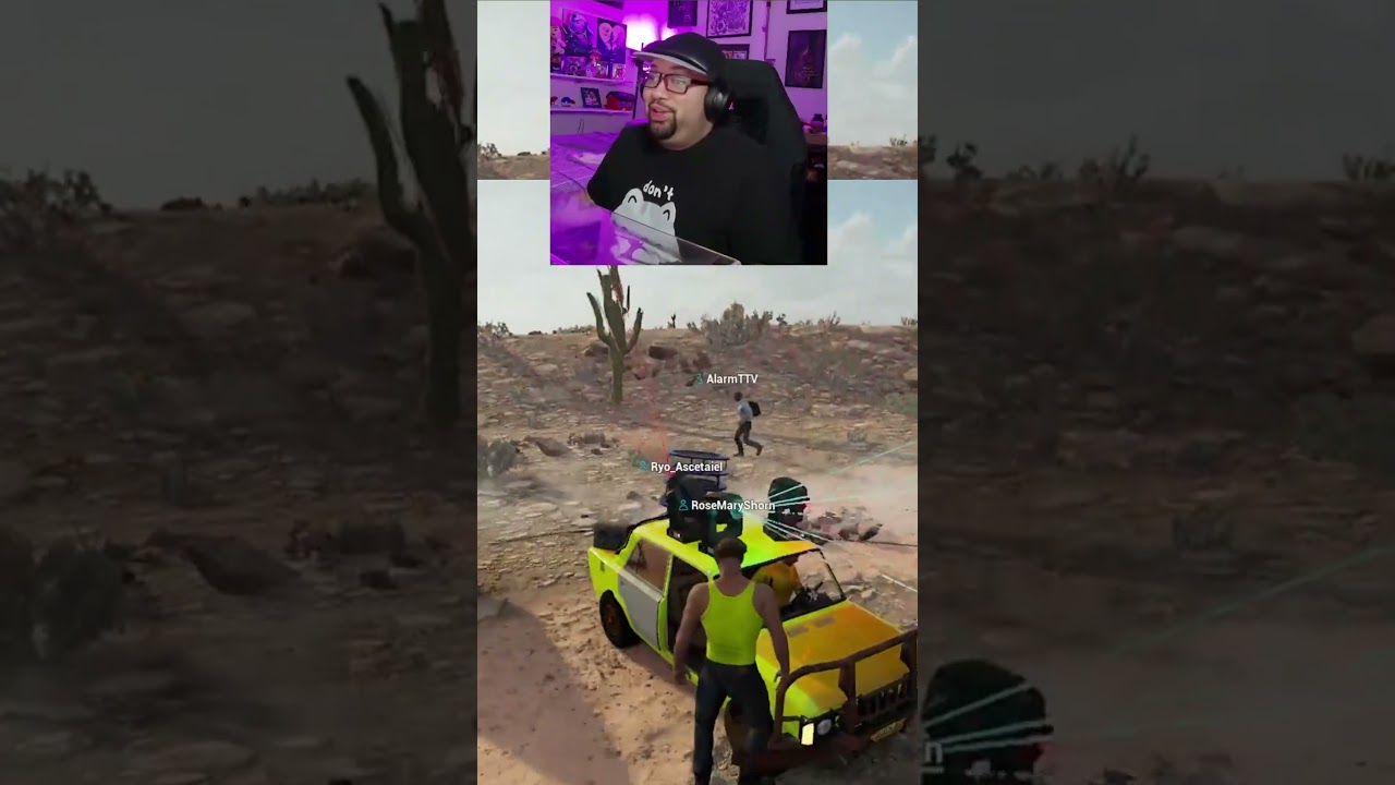 Dude wheres our trailer?