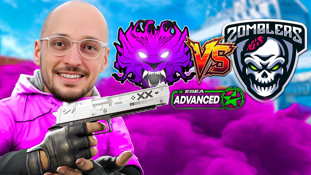 Команда Мифических против Зомблеров - ESEA Advanced