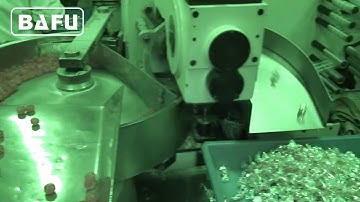 double twist packaging machine, double twist wrapping machine, double twist packing machine