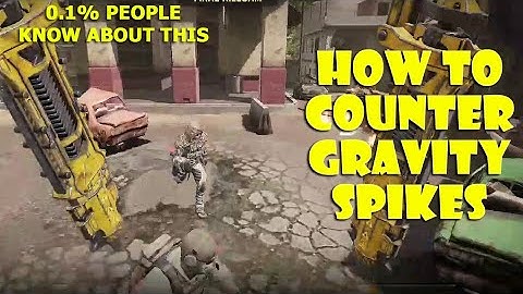 HOW TO COUNTER GRAVITY SPIKES IN CALL OF DUTY MOBILE | TIPS AND TRICKS TO SAFE FROM GRAVITY SPIKES