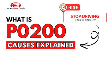 What is P0200 : Engine Error Code Causes Explained