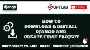 #1 How to Install Django in Virtual Environment and Create Django Project