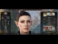 Baldur's Gate 3: All character creation choices/races/classes (Patch 3) (Max Graphics 1080p)