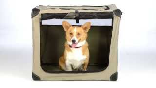 See more about ABO Gear Dog Digs Pet Travel Crate - Medium: http://stp.me/y/1102W/