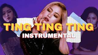 [CLEAN INSTRUMENTAL] ITZY - TING TING TING