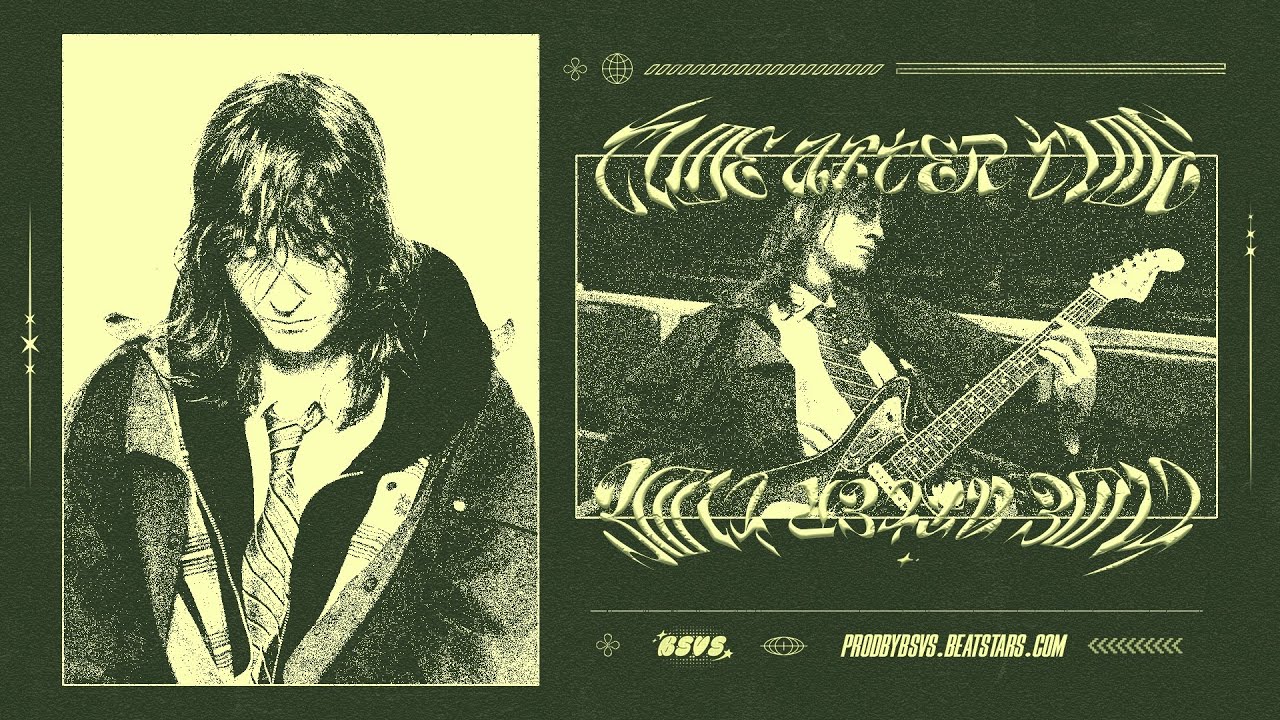 (FREE) Mk.gee Type Beat x The 1975 Type Beat x 80s Pop Type Beat 2025 "Time After Time" | prodbybsvs