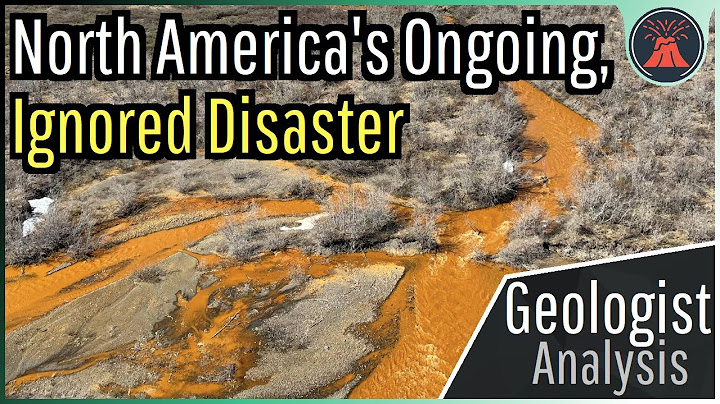 North America's Ongoing, Ignored Disaster
