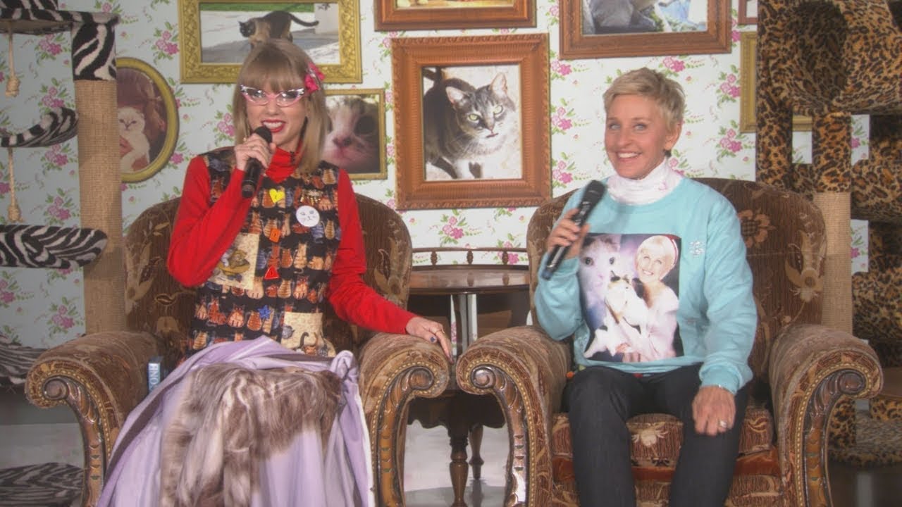 A Look Back at Taylor Swift's Visits to Ellen