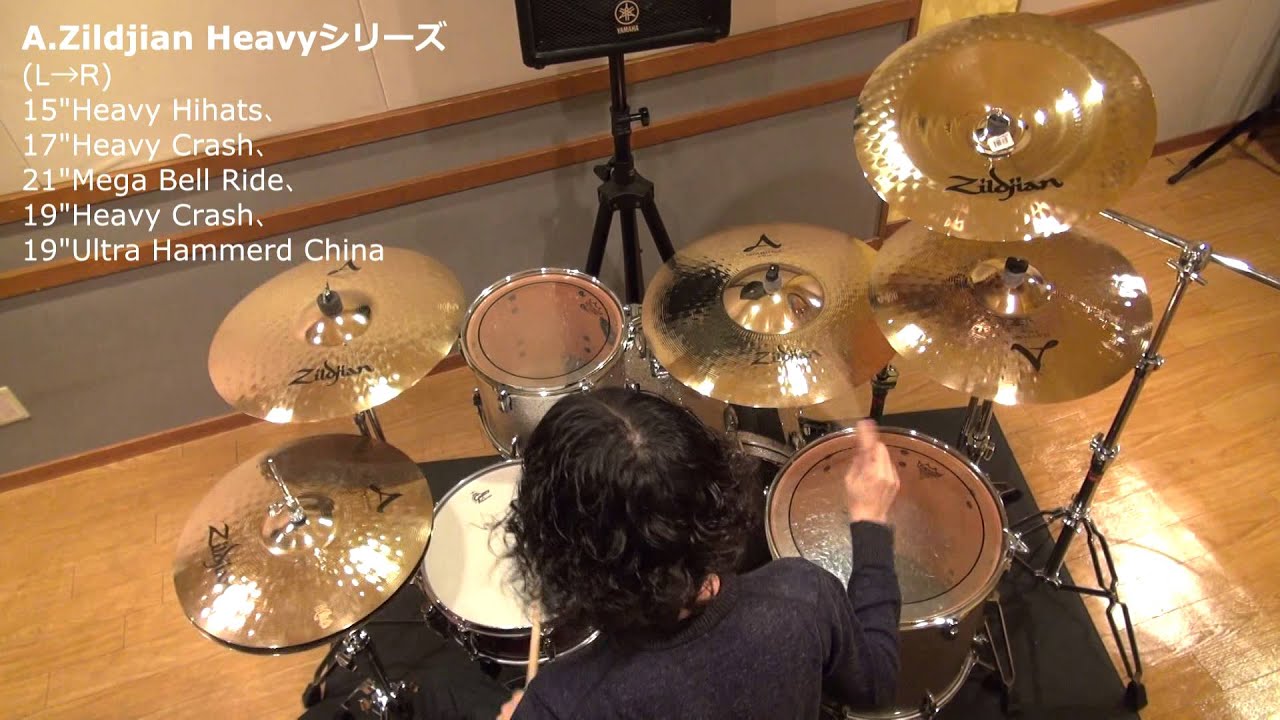 池部楽器店】Zildjian A.Zildjian Heavyシリーズ。【DS渋谷 / 栫井