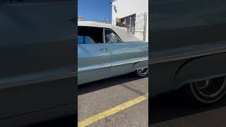 1963 Ragtop Chevy Impala#lowrider#lowriding#joesstereo#crusin#sandiego#2023