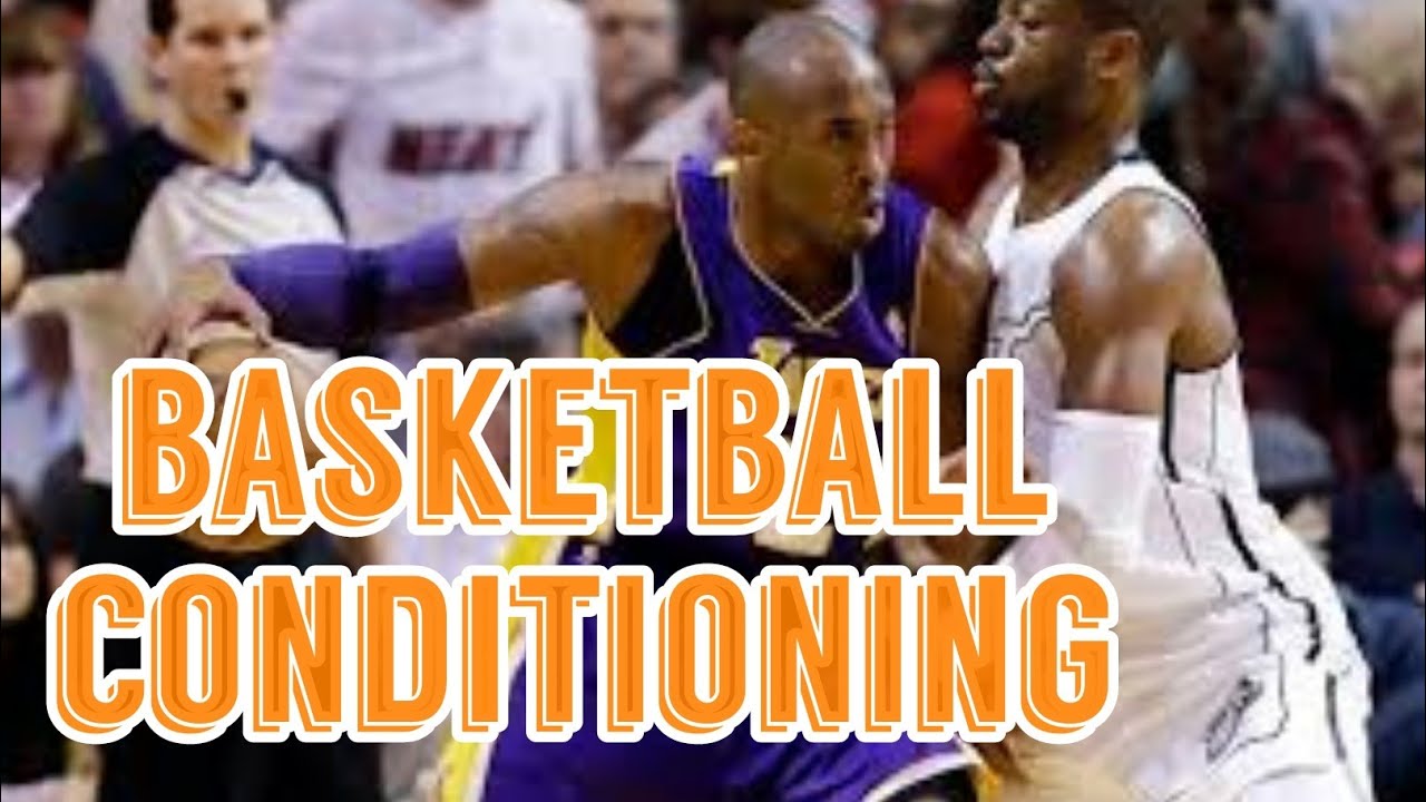 EASY BASKETBALL CONDITIONING DRILL YouTube