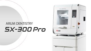 Arum 5X-300 Pro Eng Dental Cadcam Milling Machine