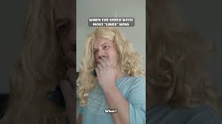 When the video with most “likes” wins.