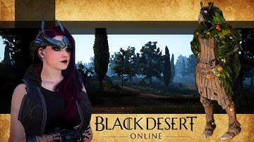 Black Desert - Why To Get A Ghillie Suit