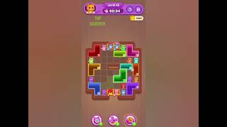 Catdom Color Hole level 45 gameplay walkthrough solution