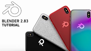 Glitter / Colorful Aura Iridescent / Metal / Phone Cases Blender 2.8 - Blender 2.83 (Cycles & Eevee) screenshot 5