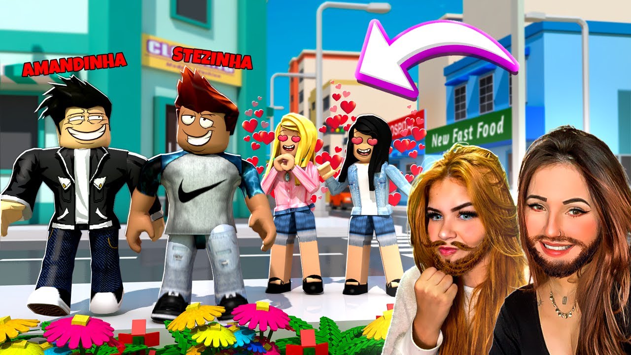 Vivendo Como Meninos Dentro Do Roblox Em Brookhaven Youtube