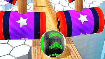 Going Balls Super SpeedRun Gameplay New Update Level 697 - 698