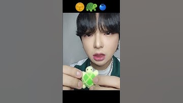 Dalgona candy challenge from Squid Game🦑 #squidgame #dalgona #emoji