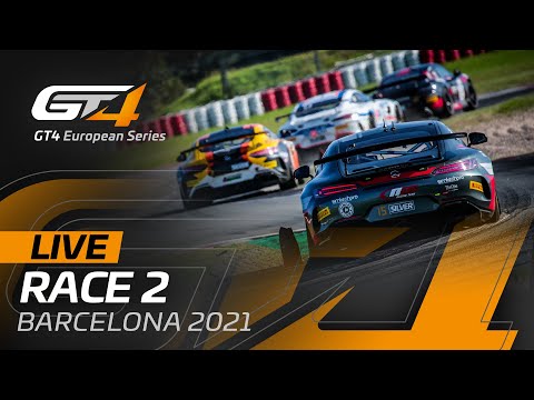 RACE 2 | BARCELONA | GT4 EUROPEAN SERIES 2021