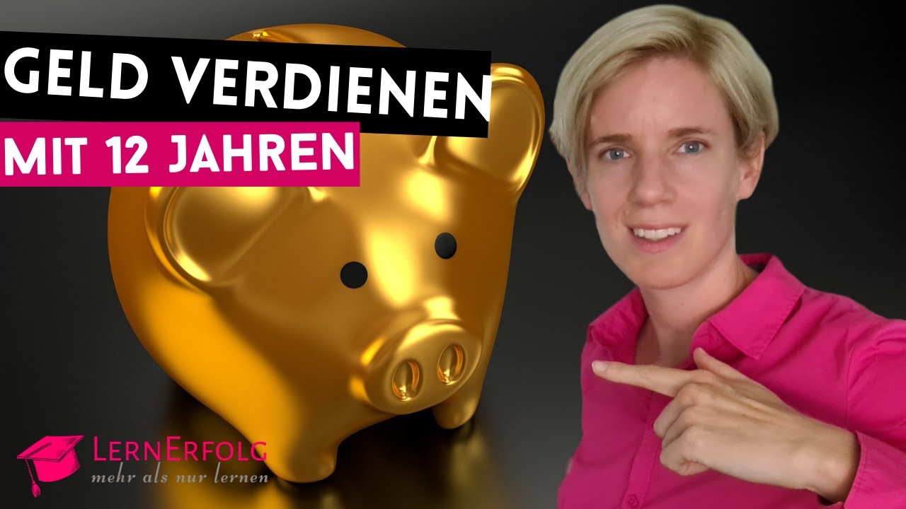 Update Taschengeld aufbessern \u0026 Traum erfüllen - 3 Tipps zum Geld verdienen mit 12 Jahren!