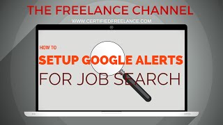 Google alerts is a powerful tool that can help you reduce time spent
on job searches. in this tutorial, will learn how to setup deliver ...