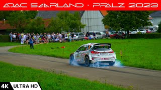 ADAC Saarland-Pfalz Rallye 2023 | 4k HDR | Rallye Time