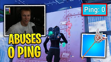 MrSavage Abuses FNCS Pickaxe & 0 Ping in Solo UNREAL Ranked