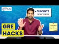 GRE TIPS | +5 POINTS With These Easy Tricks 😲