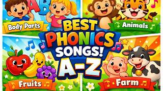 ABC Phonics Alphabet | Learn the Alphabet | Speech | Letter Sounds, Kindergarten ABC Phonics Alphabet | Learn the Alphabet | Speech | Letter Sounds, Kindergarten