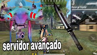 Novidades do servidor avançado Free Fire! #apolodavi #freefire