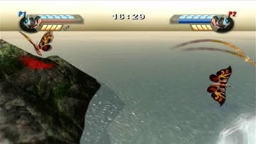 [Wii] Mothra on Monster Island glitch (Godzilla: Unleashed)