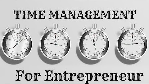 What are the 4 ps of time management