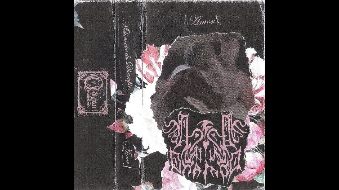 Mélancolie du Dhampir - Amor 女性Voブラックメタル WAXGOAT281 Mélancolie du Dhampir (USA) - Amor - LP