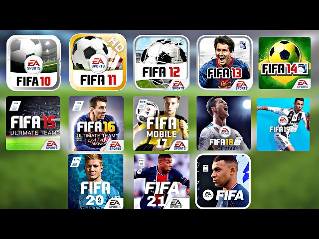 Every FIFA Mobile Trailer From FIFA 10 - EA FC Mobile 