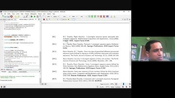 Writing of Resume, Question Papers, Letter in LaTex By Prof.Bipan Hazarika, Dept. Of Math, G.U