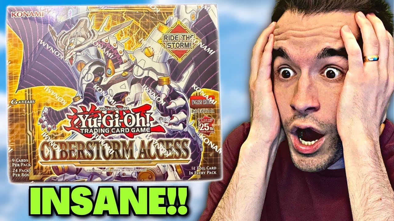 INSANE New Cyberstorm Access Opening (Best Ever)