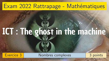 Nombres complexes 2bac — Exam 2022 Rattrapage — Nombres complexes — 2 BAC PC/SVT