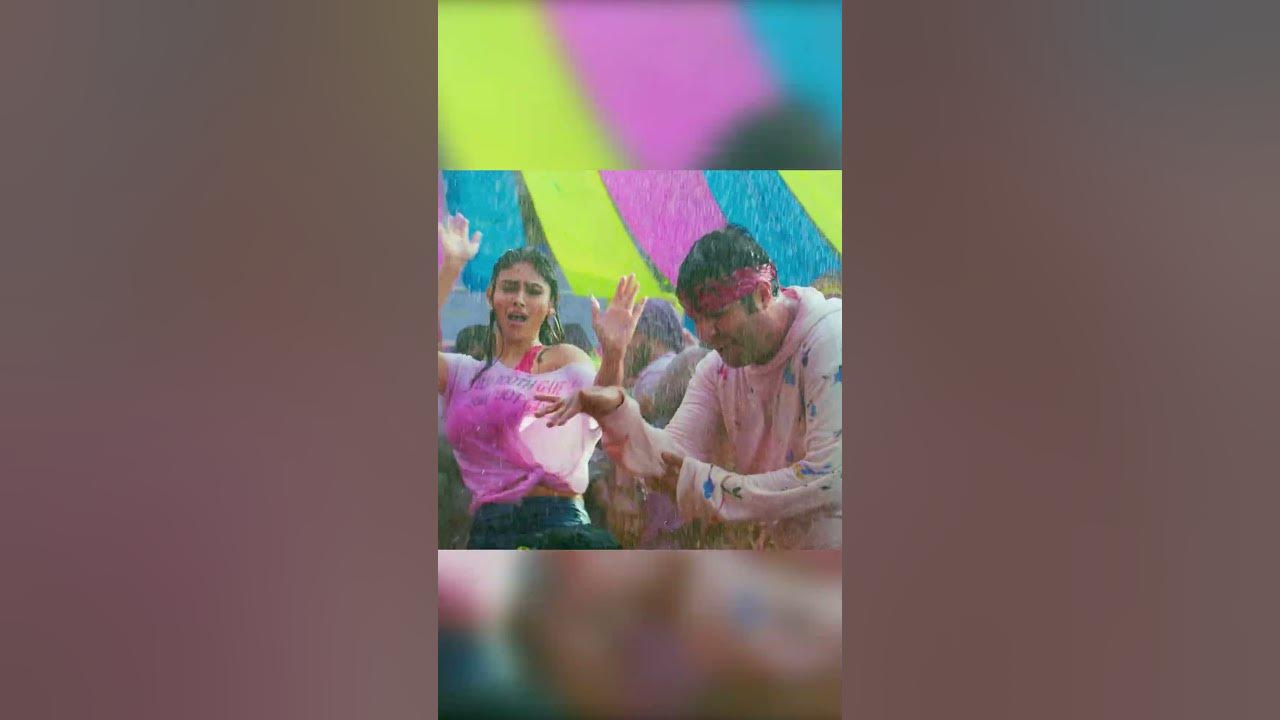 mouni roy holi dance