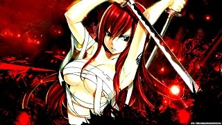 [Fairy Tail AMV] Erza Scarlet Tribute - Angel With a Shotgun