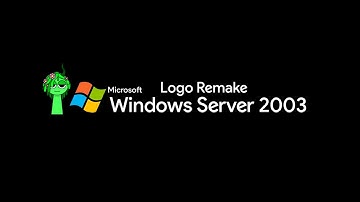 Windows Server 2003 Logo Remake@WAGDHN2025  Kinemaster 