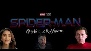 Spiderman no way home trailer parody