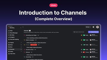 Introduction to Channels (Complete Overview)