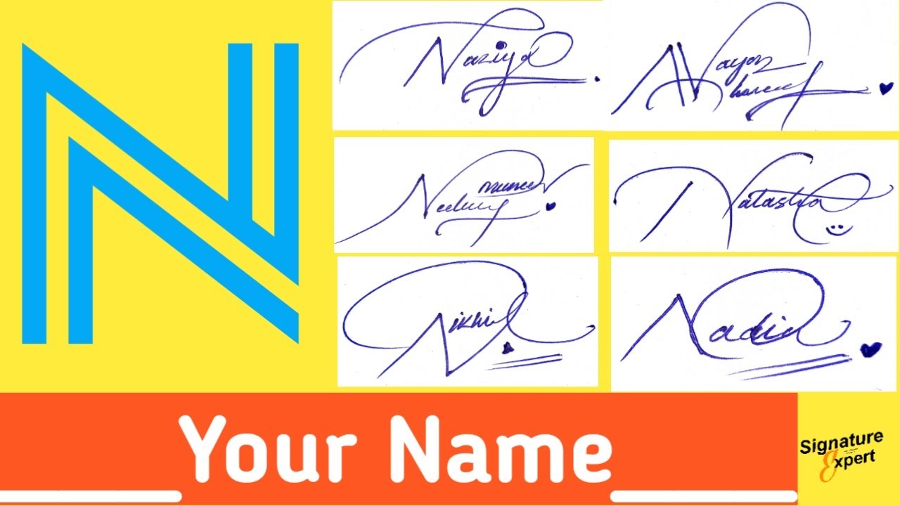 Best Signature Style Signature Ideas Name Signature S - vrogue.co