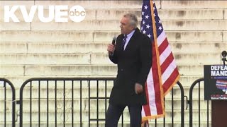 Robert F. Kennedy Jr. plans to hold campaign rally Monday night in Austin