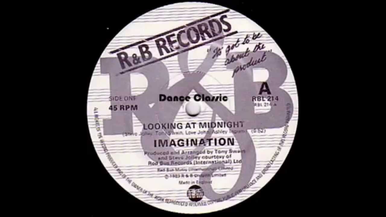 Imagination - Looking At Midnight (Maxi Single) club mixer