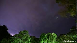 Billowing Beast - Lightning ThunderStorm Timelapse