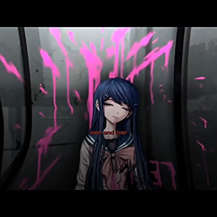 Maizono Sayaka's Death || Danganronpa || Never be Alone #alightmotion #edit #capcut